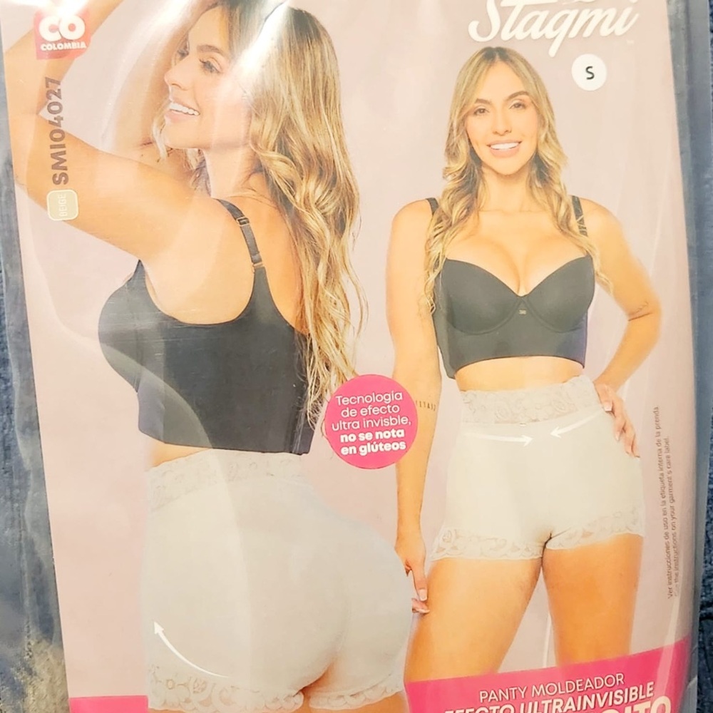 Women's Cream Shapewear